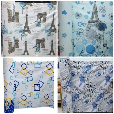 プリントプレーンマイクロファイバーファブリックを分散します