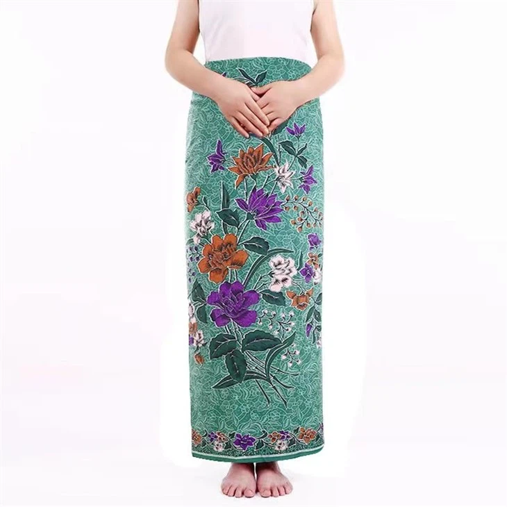 タイの卸売服タイバティックバリサロン